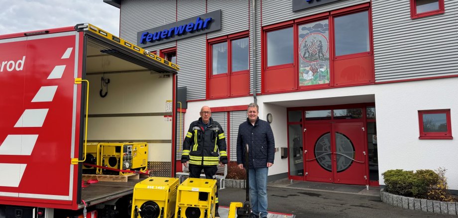 Fotoaufnahme Stromerzeuger