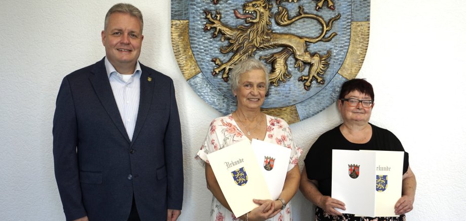 Dienstjubiläen bei der Verbandsgemeindeverwaltung