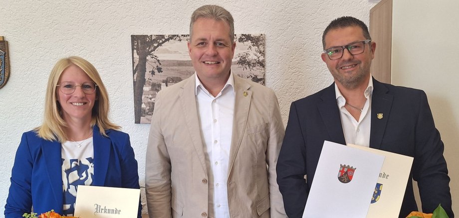 Dienstjubiläen bei der Verbandsgemeindeverwaltung