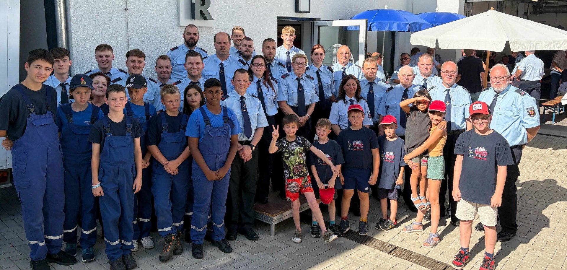 Einweihung des neuen Feuerwehrgerätehauses in Seck