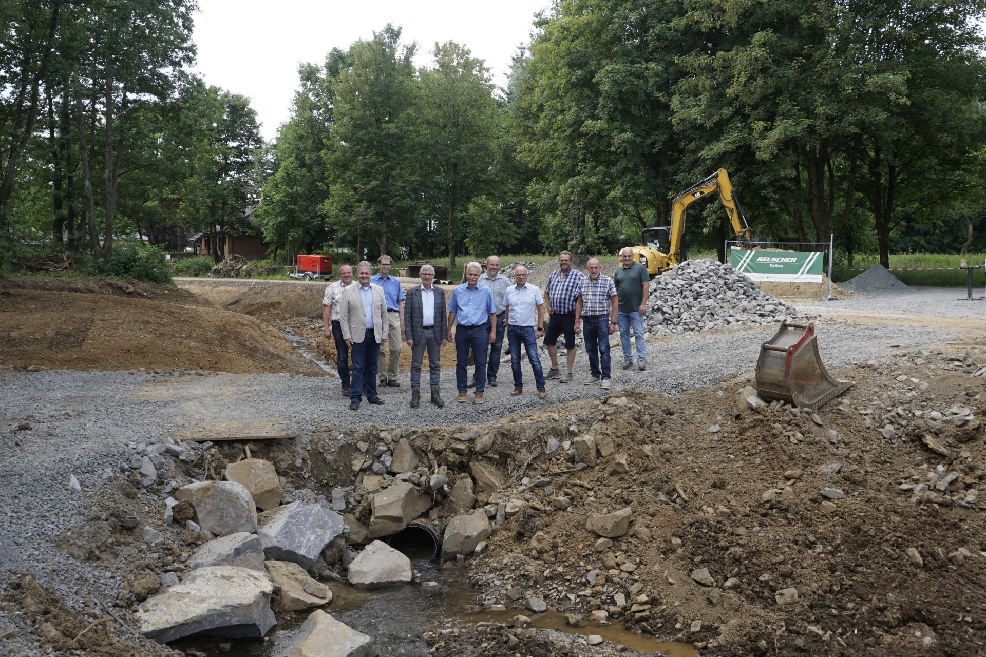 Wandern Wäller Tour Hohe Hahnscheid Ausblick Hessenblick