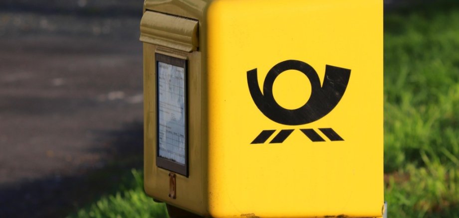 Angebot der Postdienstleistungen in Rennerod