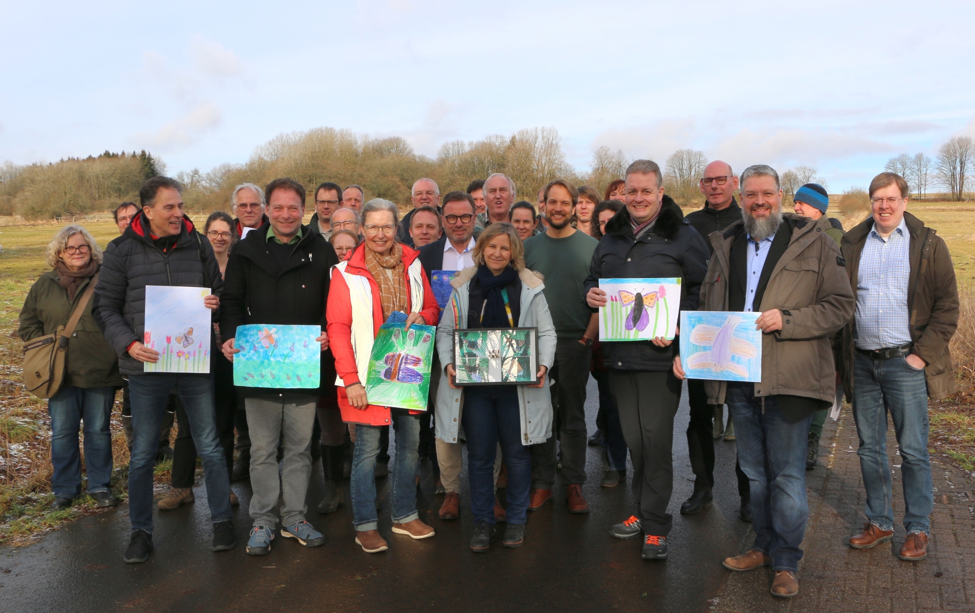 Wandern Wäller Tour Hohe Hahnscheid Ausblick Hessenblick