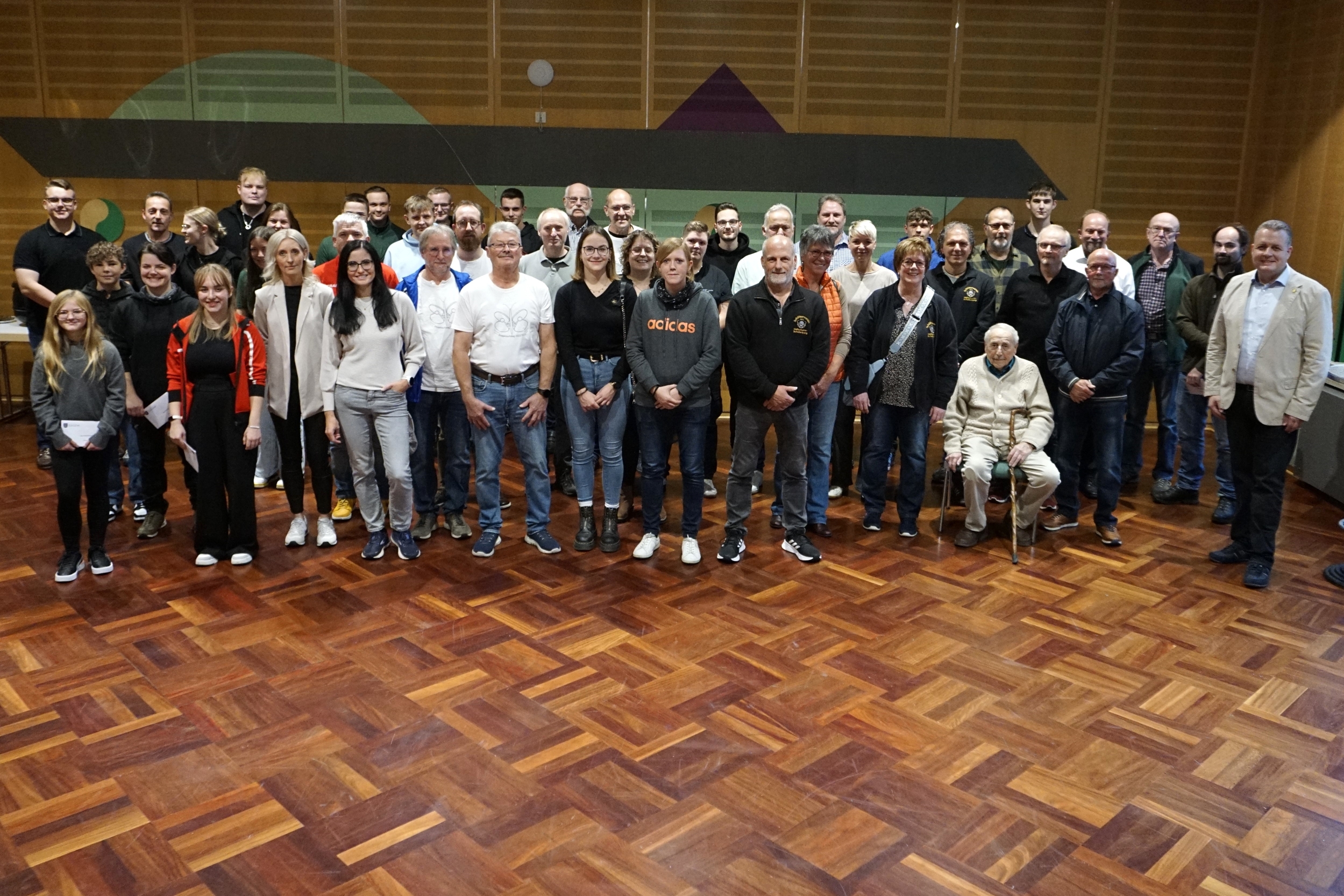 Wandern Wäller Tour Hohe Hahnscheid Ausblick Hessenblick