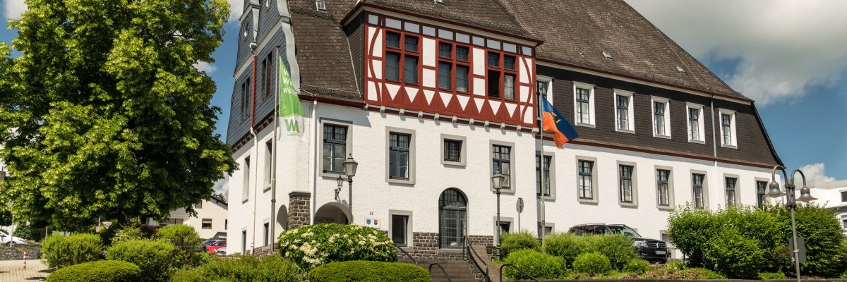 Rathaus der Verbandsgemeinde Rennerod Altes Amtsgericht